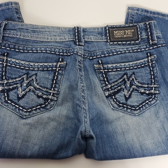 Miss Me Sunny capri jeans size 30 - Picture 12 of 14